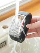 Triturador de Alho Manual em Aço Inoxidável – Prático e Durável