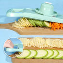 Fatiador Vegetal Multifuncional 5 em 1 com Protetor de Mãos