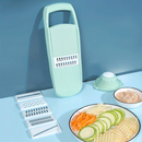 Fatiador Vegetal Multifuncional 5 em 1 com Protetor de Mãos