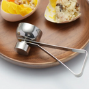 Abridor e Fatiador de Casca de Ovo em Aço Inoxidável – Ferramenta Prática para Cozinha
