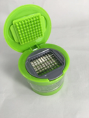 Prensa de Alho Manual em Aço Inoxidável – Gadget Multifuncional para Cozinha